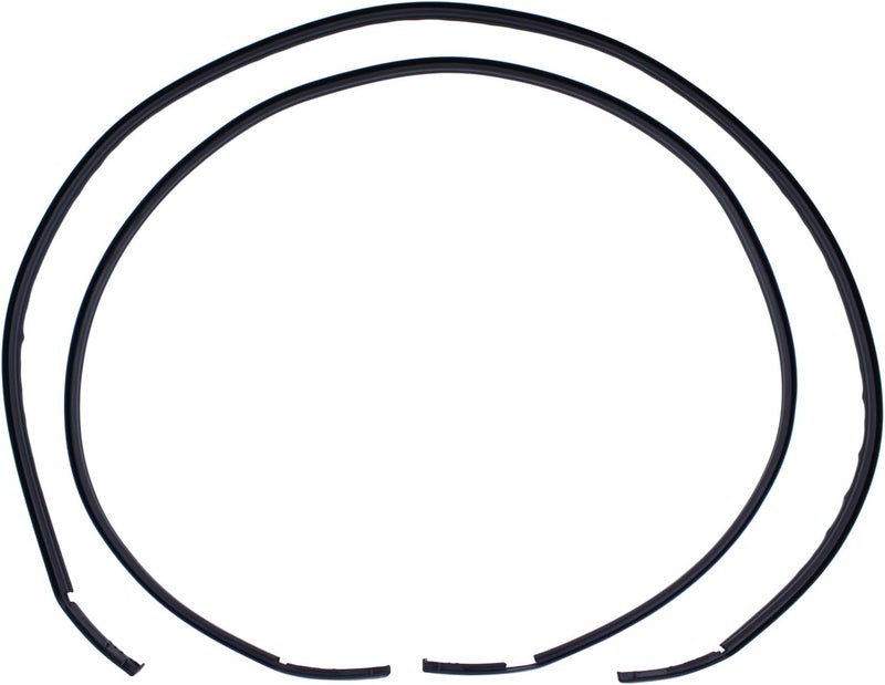 Roneeson Driver and Passenger Side Roof Drip Molding for Nissan Altima 2013-2018 - Image 1